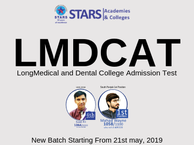 stars academy lnmdcat test