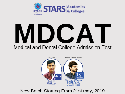 Stars Academy NMDCAT