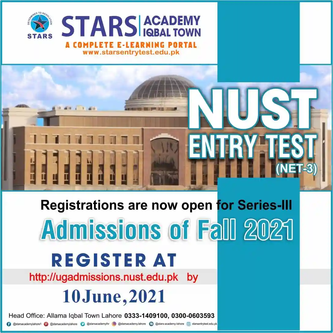 Stars Academy Net 1 Information